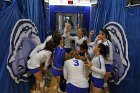 Wheaton Women's Volleyball  Wheaton Women's Volleyball vs Smith College. - Photo by Keith Nordstrom : Wheaton, Volleyball, Smith